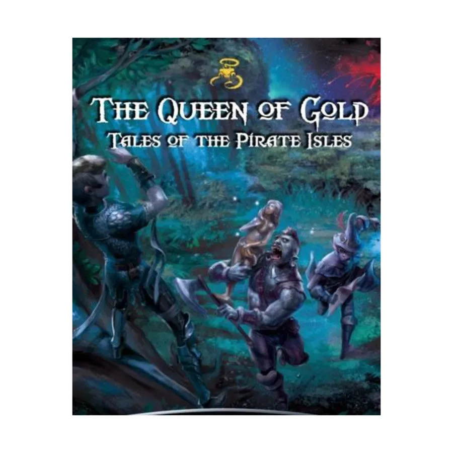 

Queen of Gold - Tales of the Pirate Isles, Shadow of the Demon Lord, мягкая обложка