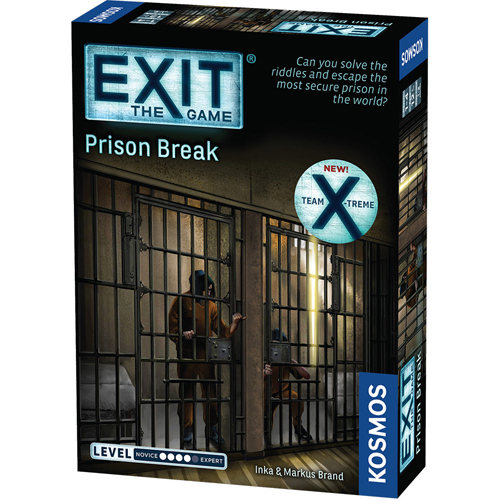 

Настольная игра Exit: Prison Break