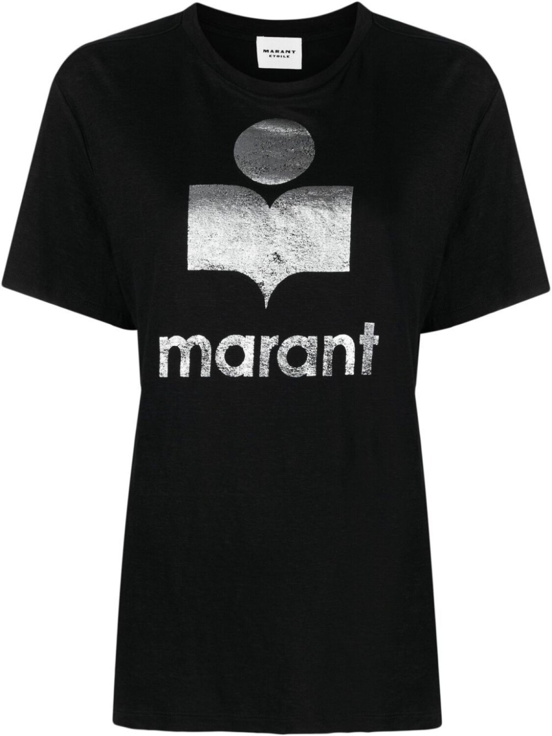 

Marant Étoile футболка с логотипом, черный