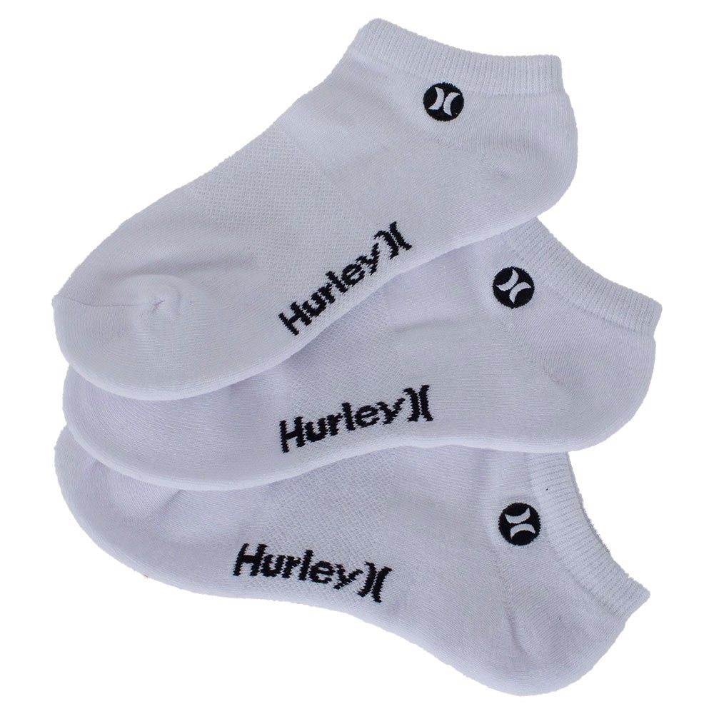 

Носки Hurley H2O Dri Long 3 шт, белый