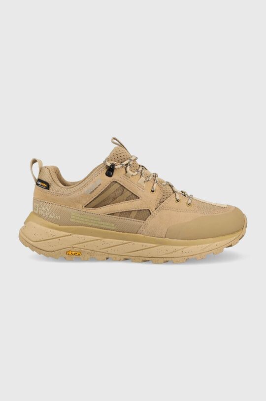

Полуботинки Terraquest Texapore Jack Wolfskin, бежевый