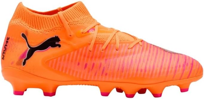 

Футбольные бутсы Puma Future 8 Pro для детей и подростков, искусственная трава, жесткое покрытие (младший/старший ребенок), черный