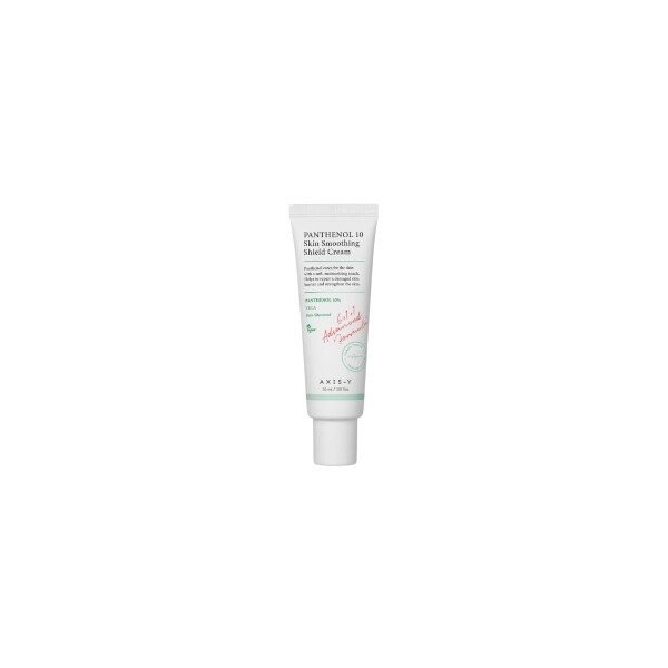 

AXIS-Y, Panthenol 10 Skin Smoothing Shield Cream, веганский крем для лица, 50 мл
