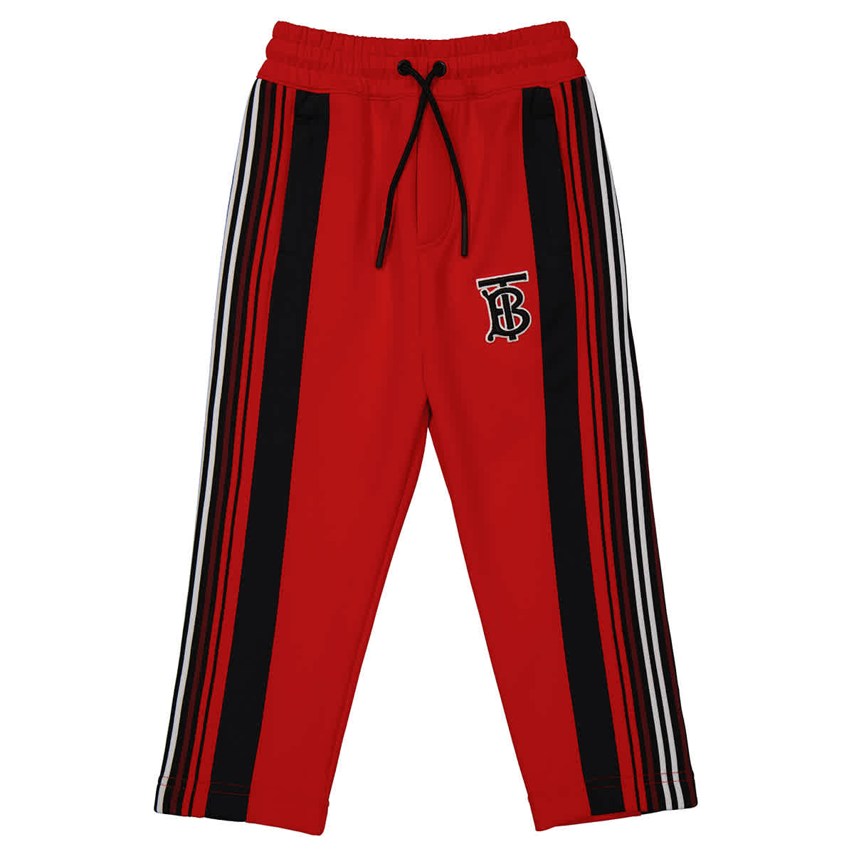 

Брюки спортивные Burberry Boys Bright Red Monogram Motif Stretch Jersey