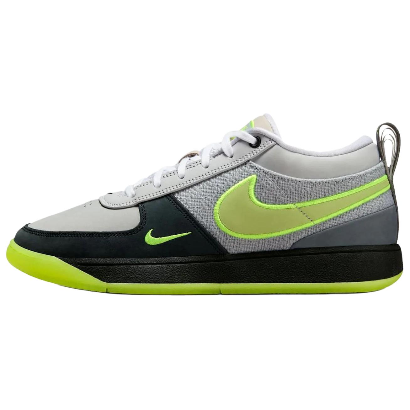 

Кроссовки для скейтбординга Book 1 Low top мужские Gray Nike, серый