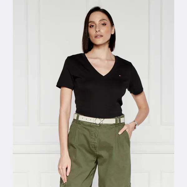 Футболка узкого кроя Cody Tommy Hilfiger, черный — фото 2