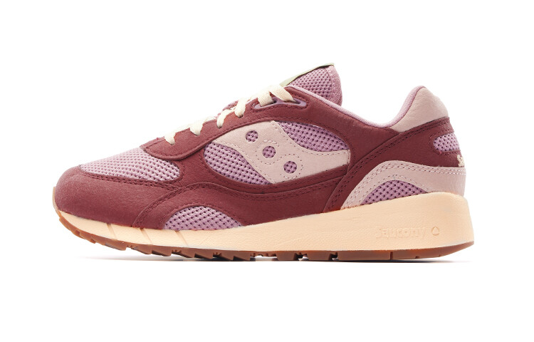 

Saucony Shadow 6000 Кроссовки унисекс, Бургундия