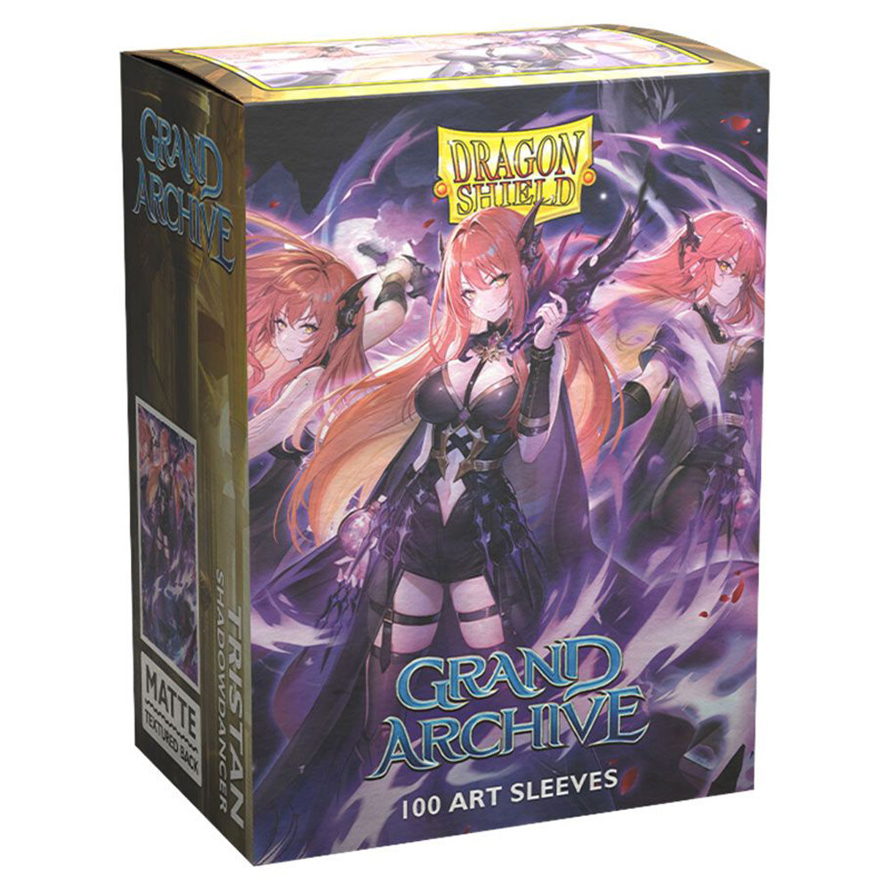 

Аксессуары Arcane Tinmen Grand Archive Sleeves: Matte - Tristan, Shadowdancer (100)