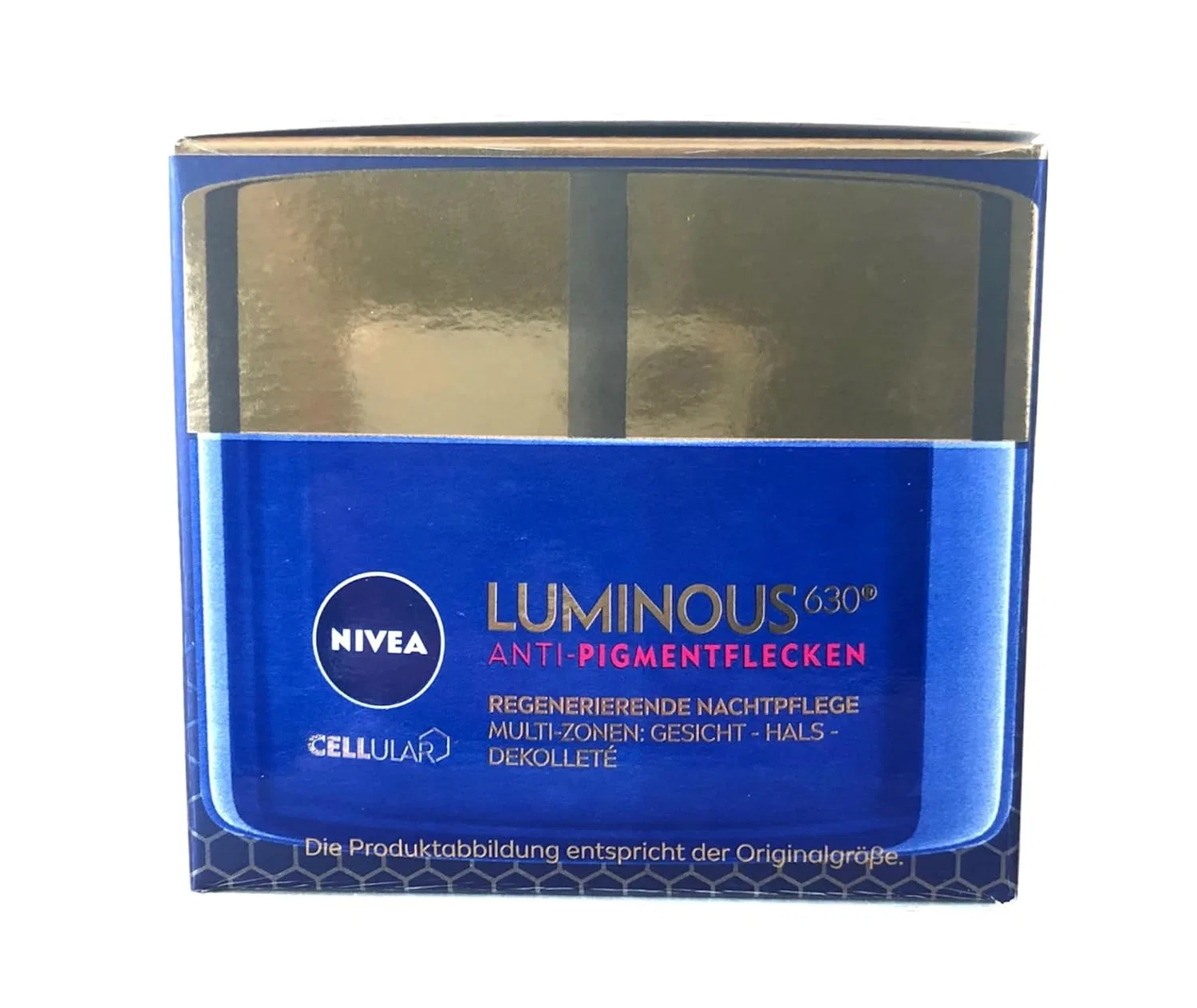 Крем для лица Nivea — Ночной регенерирующий Cellular Luminous630 Anti Dark Spot, 50 мл