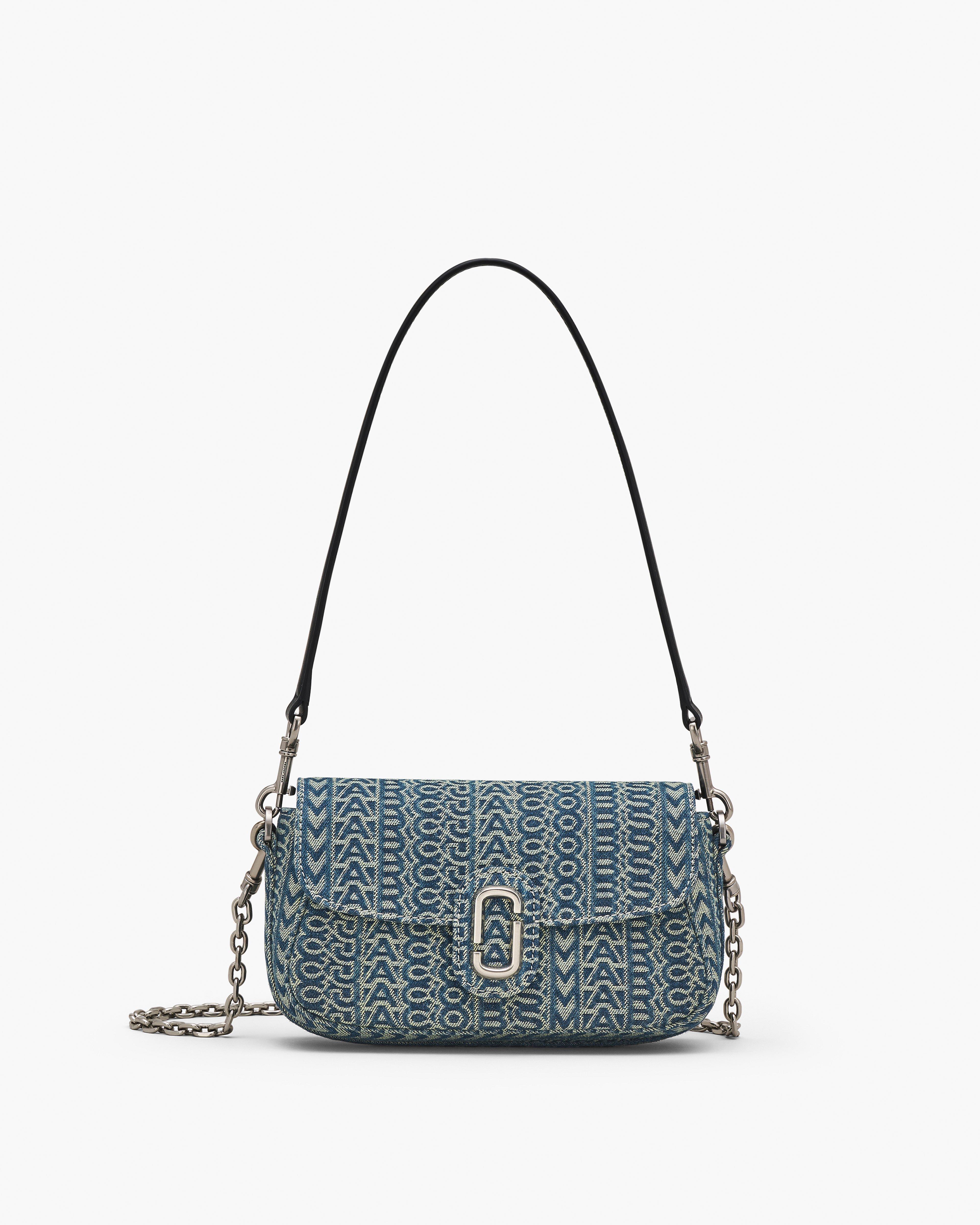 

Сумка-мешок через плечо Monogram Sun-Faded Denim Clover Marc Jacobs, цвет Sun Faded Denim