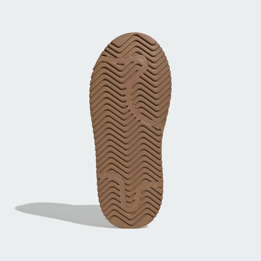Ботильоны на шнуровке ADIDAS ORIGINALS Campus 00er, Beige — фото 4