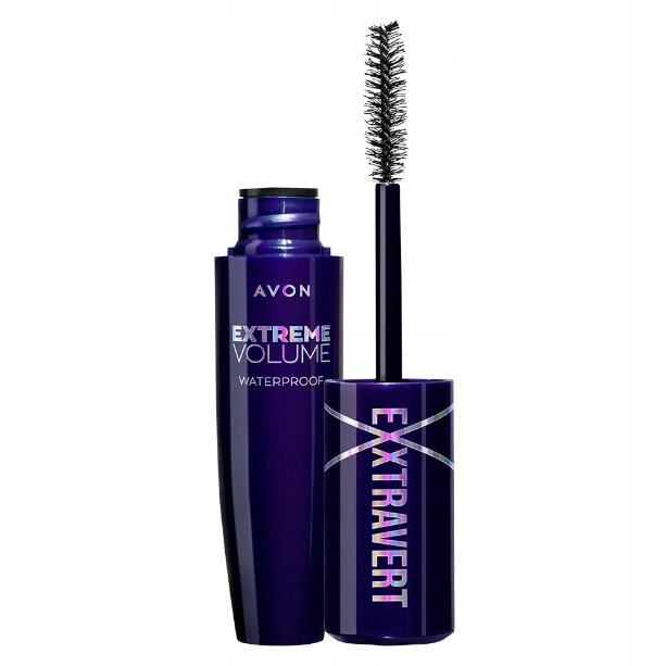 

Тушь для ресниц Avon Extreme Volume Mascara Exxtravert WATERPROOF blackest black