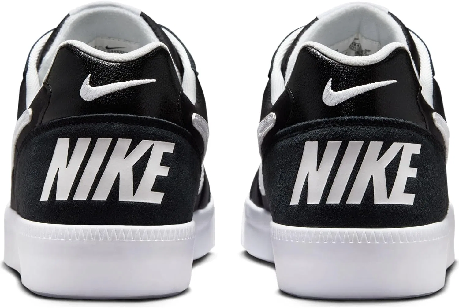 Кроссовки Nike Sportswear Tiempo Trainer, 644843, Black White Gum Med Brown — фото 3