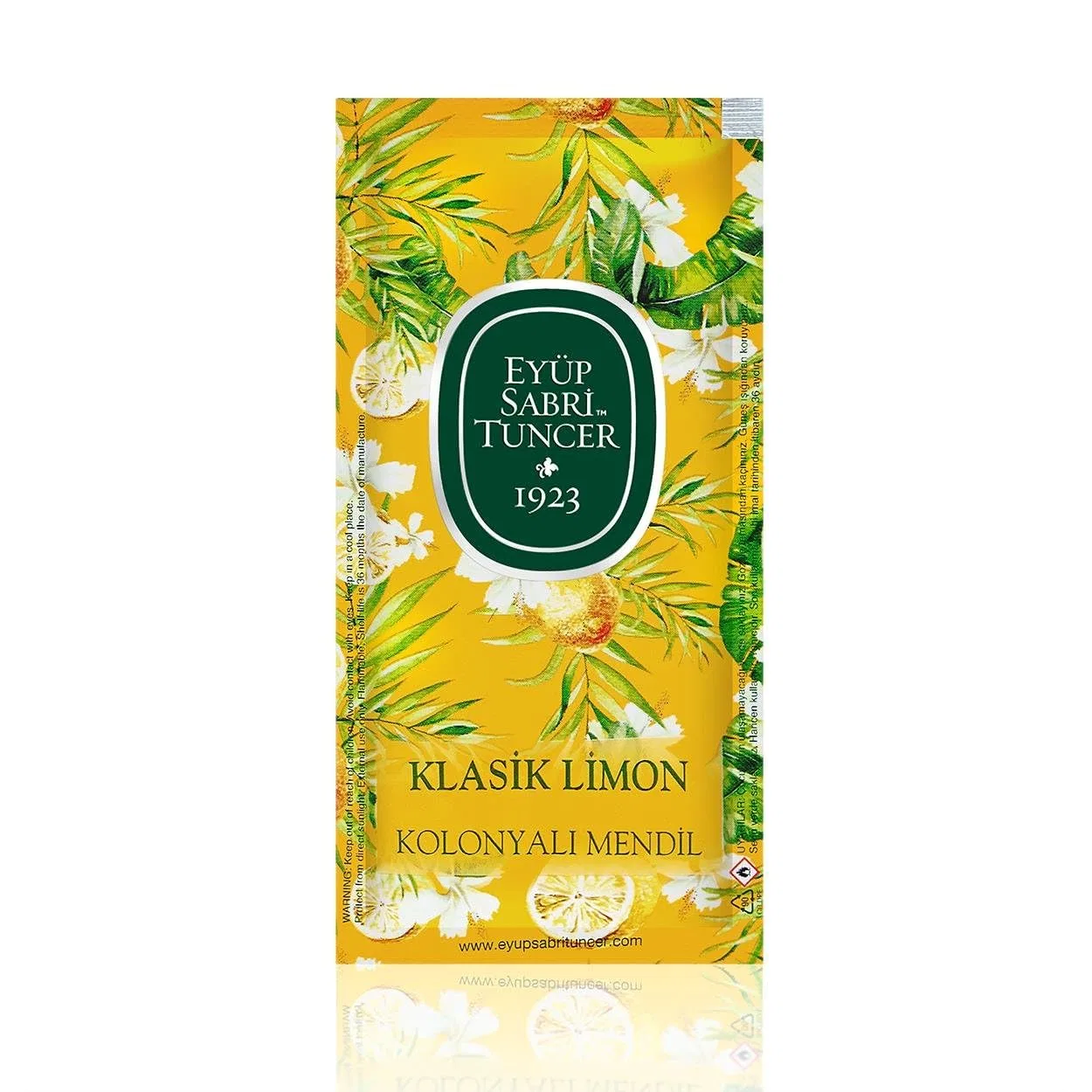 Набор для ухода за руками EYÜP SABRİ TUNCER Çeşme Lemon: мыло-пена 500 мл + салфетки Classic Lemon 150 шт. Eyüp Sabri Tuncer — фото 4