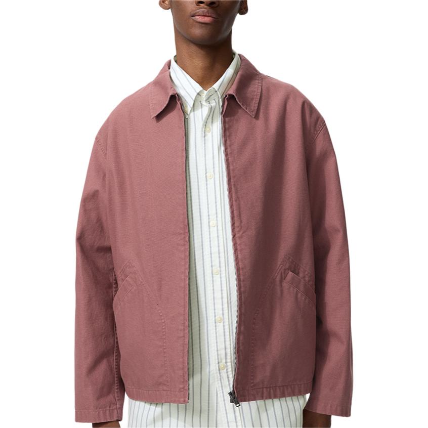 

JW Anderson SS26 Куртки и Пальто Unisex UNIQLO, peach розовый