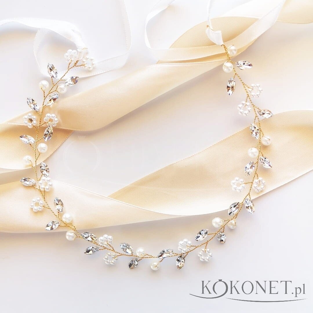 

Золотой ювелирный венок Kokonet