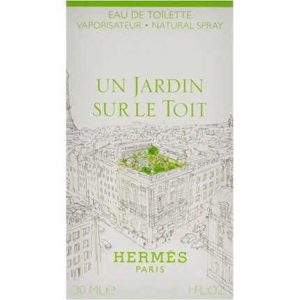 Hermès Hermes Jardin Sur Le Toit Eau De Toilette 30ml — фото 2