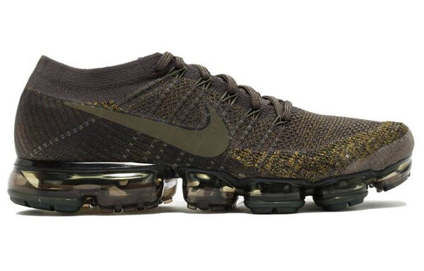 Кроссовки лабораторные air vapormax Nike, зеленый — фото 2