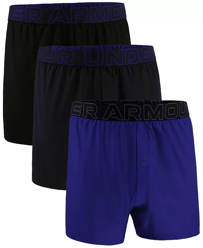 

Мужские боксеры 6" Solid Performance Tech Mesh, 3 шт Under Armour