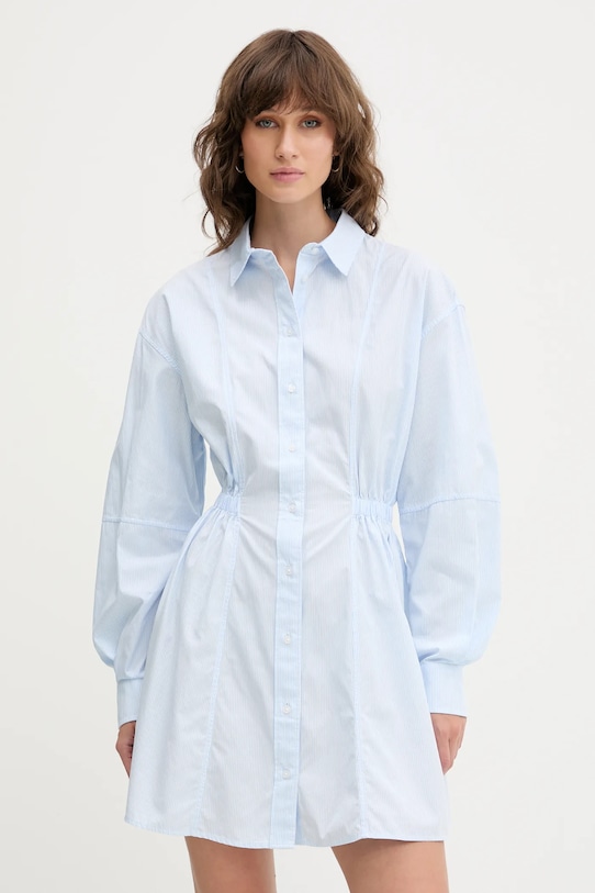 

Хлопковое платье Tommy Jeans, синий