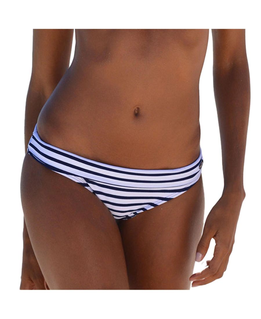 

Женские плавки-бикини с отворотом LASCANA, Navy striped