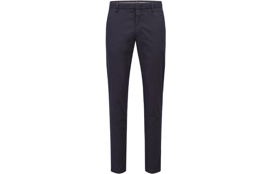 

HUGO BOSS Повседневные брюки мужские темно-синие