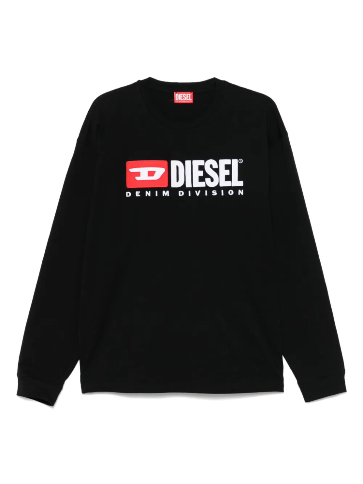 

Футболка T-Box-Ls-Div Diesel, черный