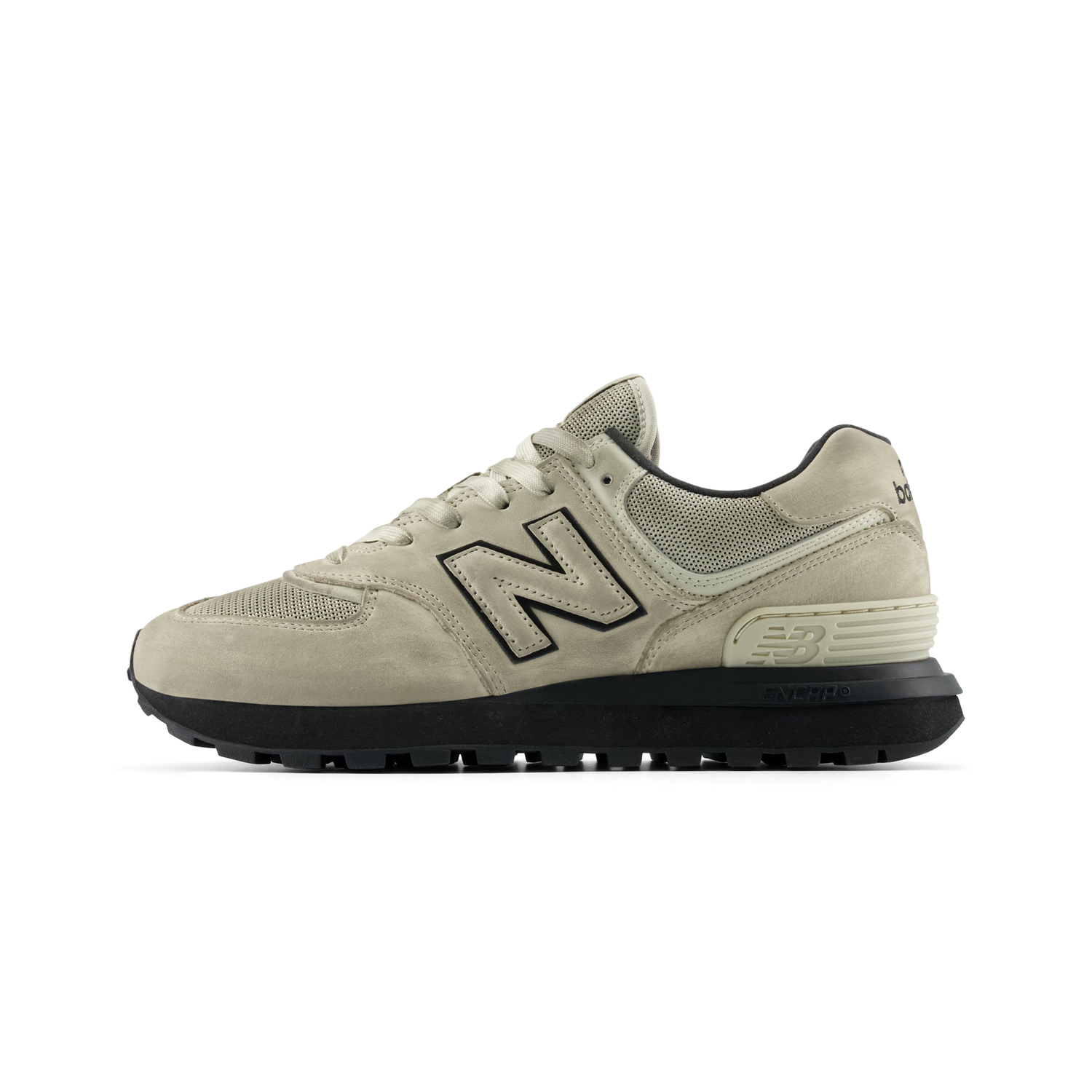 

NB U574 Текстиль, Кожаная Корова Низкие Кеды Unisex New Balance, бежевый