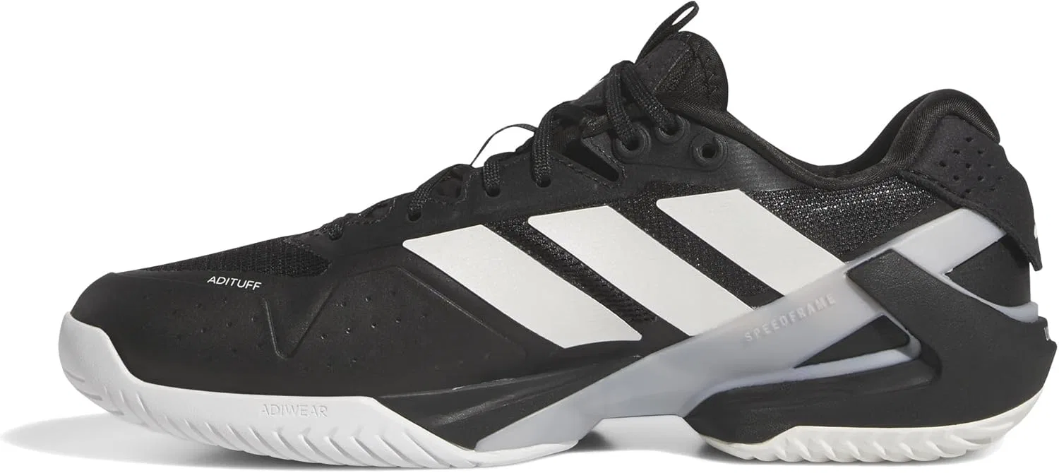 Кроссовки теннисные adidas Adizero Ubersonic 5, Black/Zero Metallic/Silver Metallic