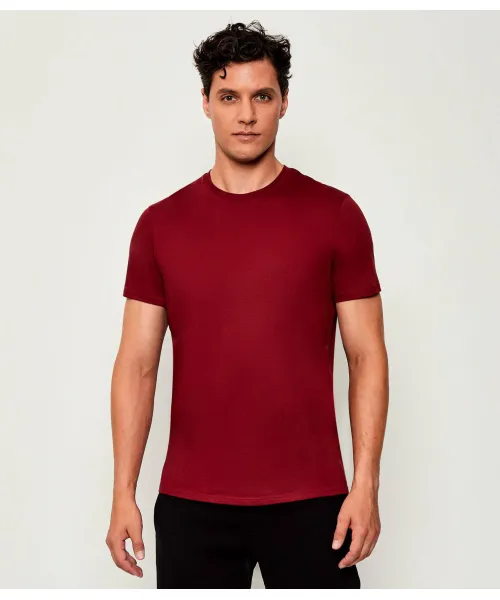 

Футболка Slim fit Armani Exchange, красный
