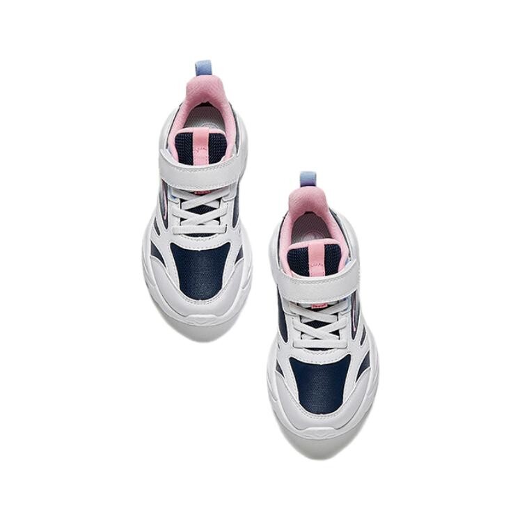 Кроссовки для бега для детей дошкольного возраста Antakids, цвет New Ink Blue / Anta White / Danube Blue — фото 3