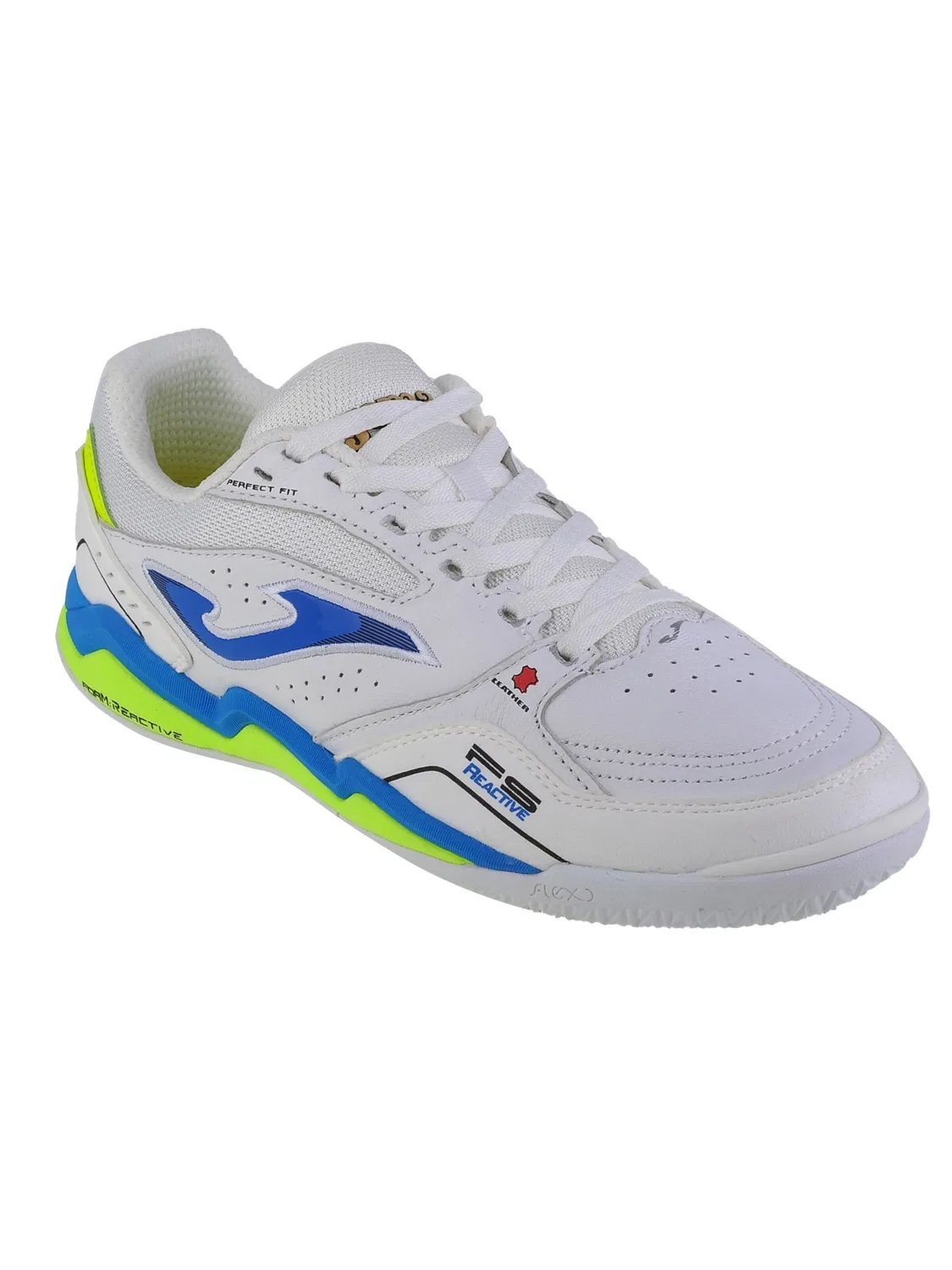 Футбольные бутсы 'FS Reactive 23 FSW IN' Joma, White — фото 2