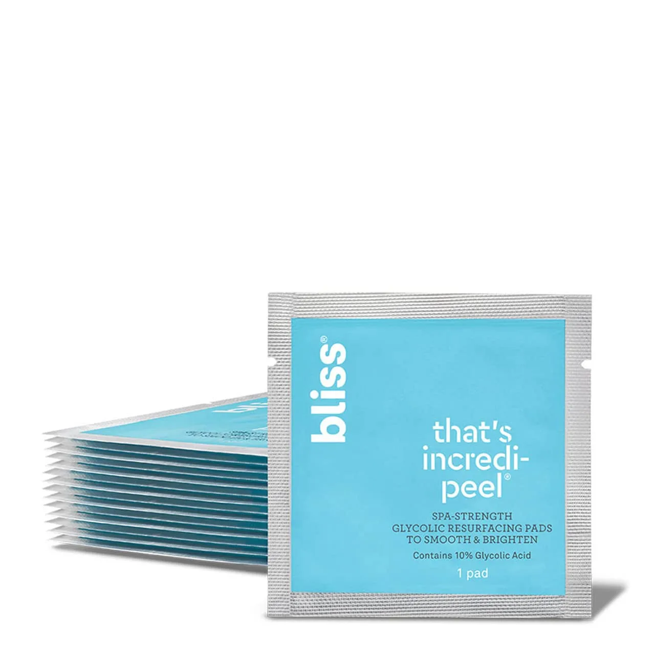Bliss Resurfacing Nightime Duo: Bliss That's Incredi-Peel Glycolic Resurfacing Pads & Youth Got This Prevent-4 + Pure Retinol Deep Hydration Moisturizer — фото 2