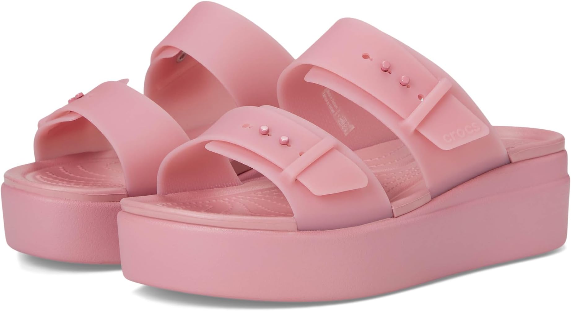 Сандалии Crocs Brooklyn Buckle Low Low, Rosette