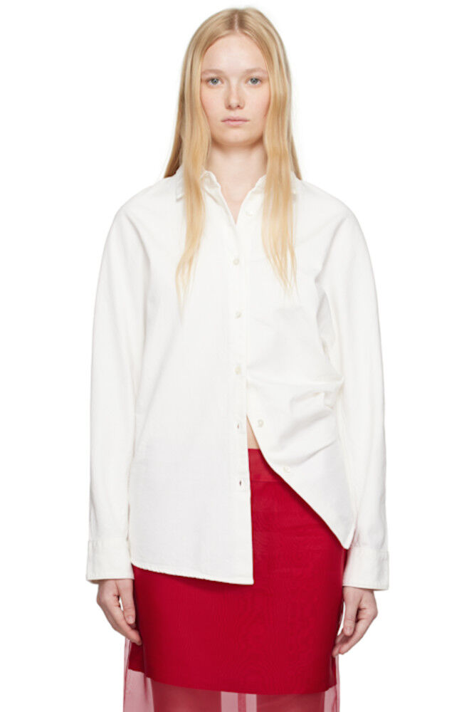 

Рубашка джинсовая Off-White на пуговицах Dries Van Noten