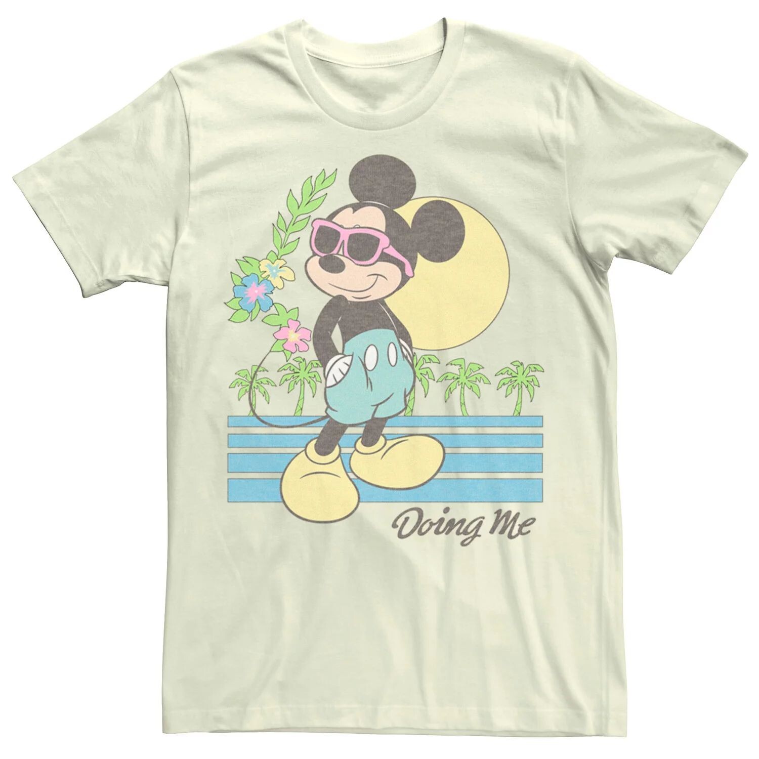 

Мужская футболка «Микки и друзья Микки Маус Doing Me Sunset» Disney