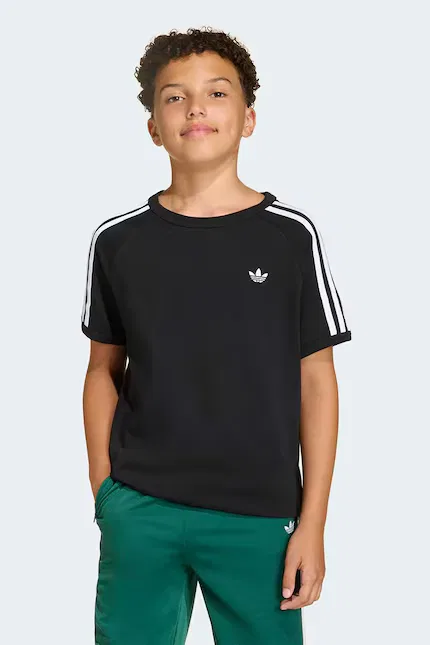 Футболка хлопковая Adidas Originals, черный