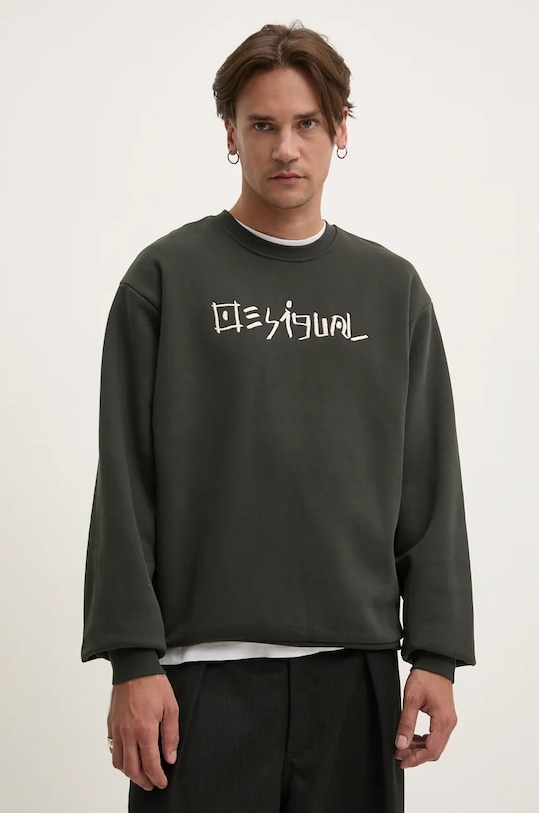 

Толстовка AQUILES Desigual, зеленый