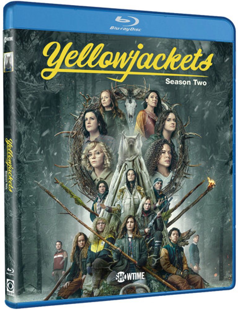 

Диск Blu-ray Yellowjackets: Season Two