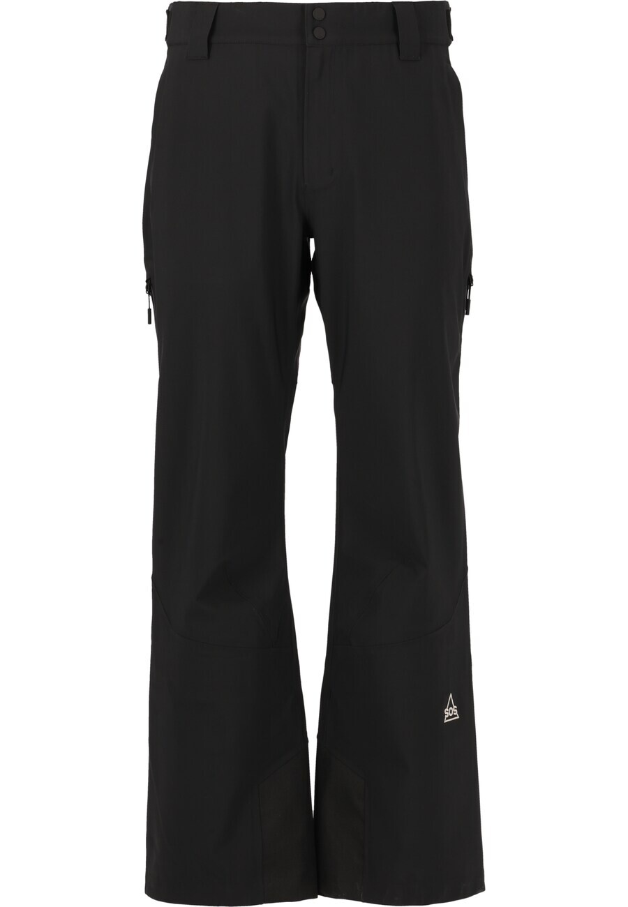 

Лыжные штаны SOS Regular Workout Pants Hoverla, черный