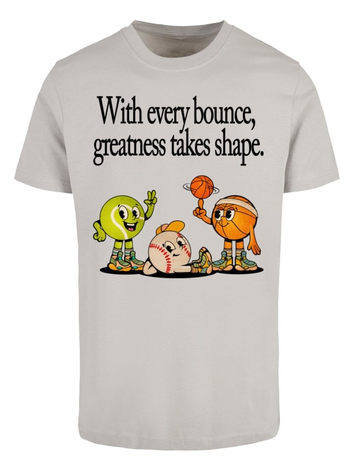 

Футболка Mister Tee s, цвет lightasphalt