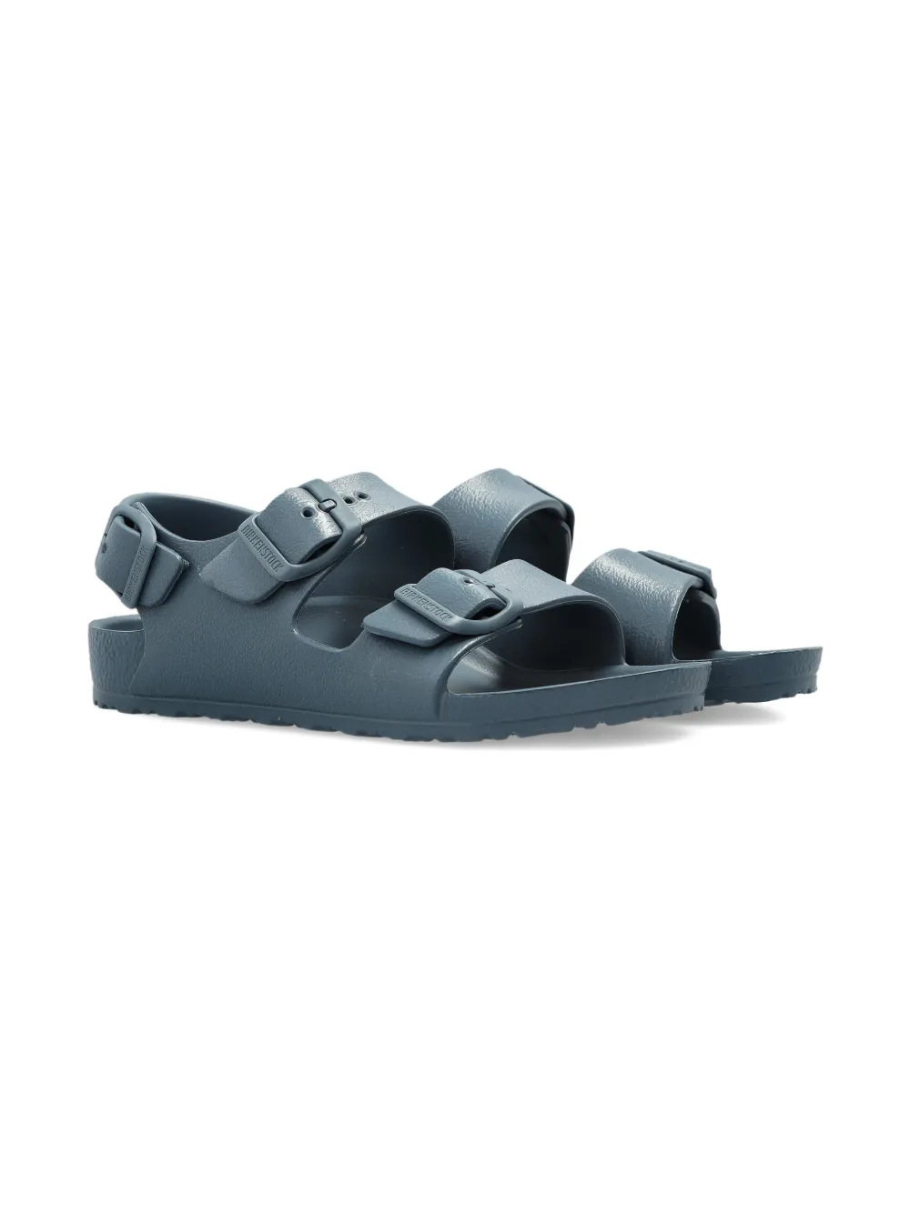 

Сандалии Milano с ремешками и пряжкой Birkenstock Kids, синий