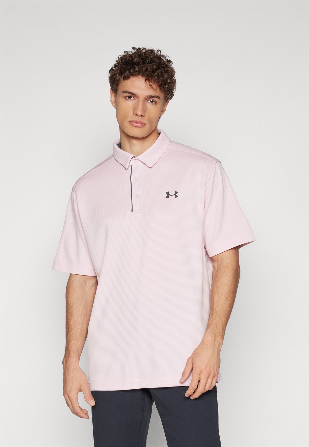 

Рубашка поло Under Armour, розовый