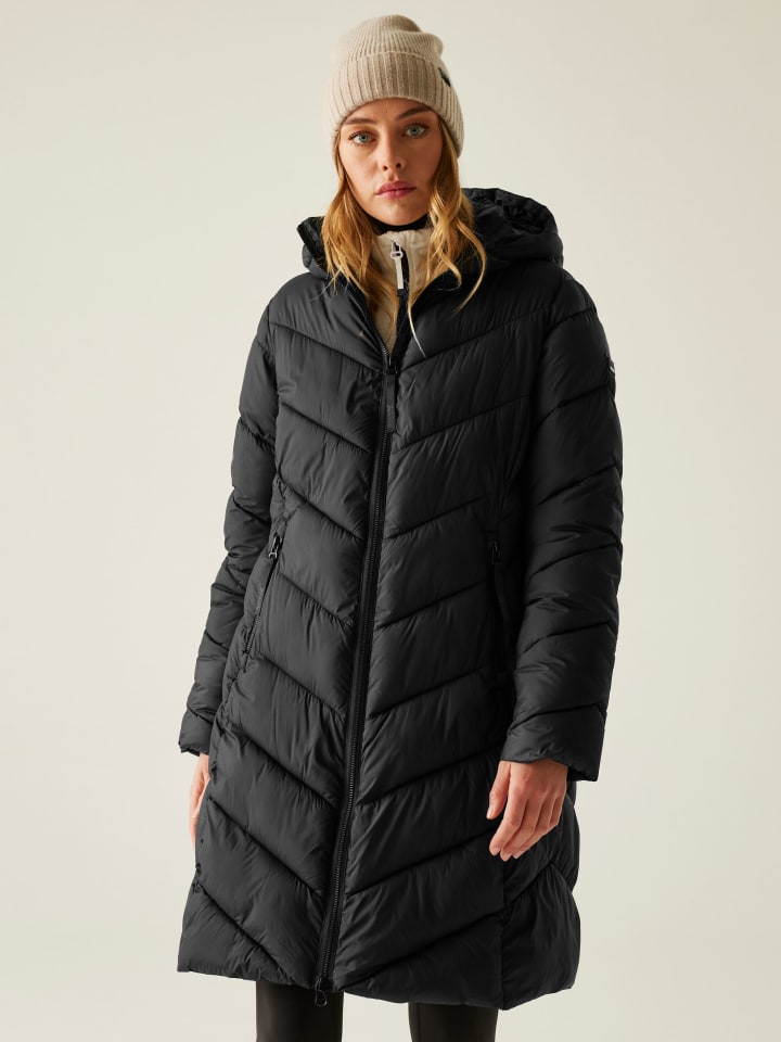 

Regatta Стеганое пальто "Анита" черного цвета