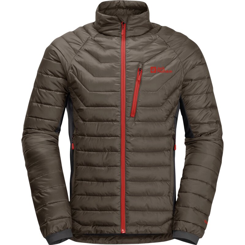 

Куртка Routeburn Pro Ins JKT M Jack Wolfskin, цвет cold coffee