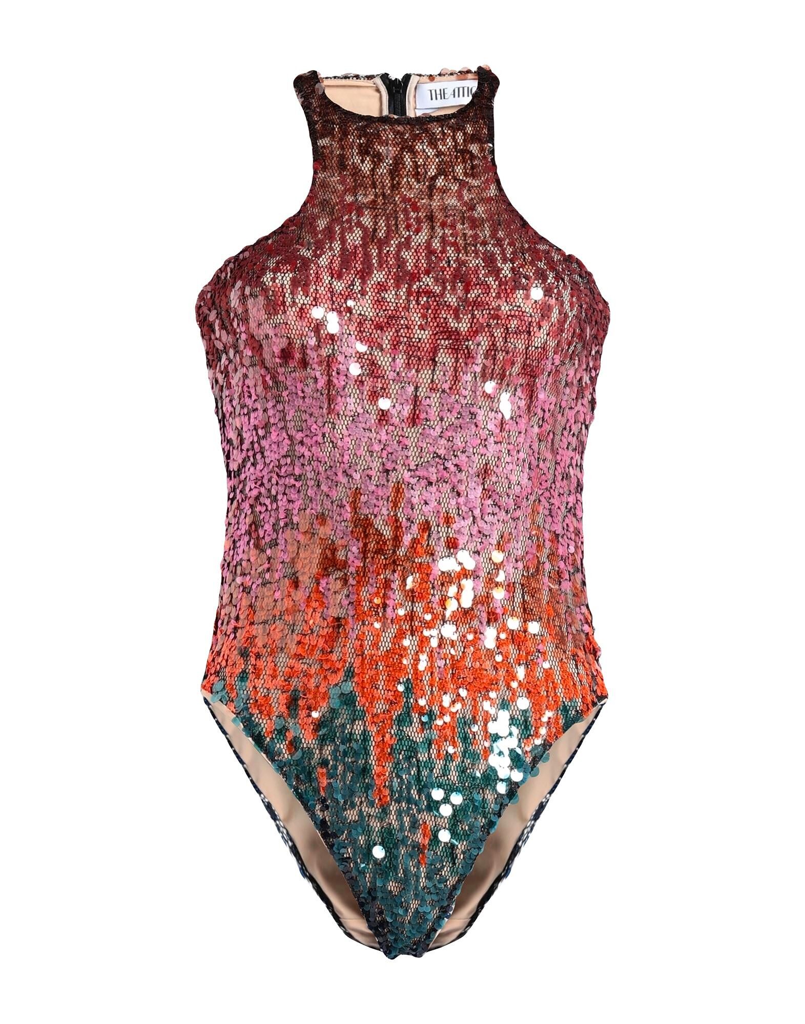 

Боди The Attico, лиловый