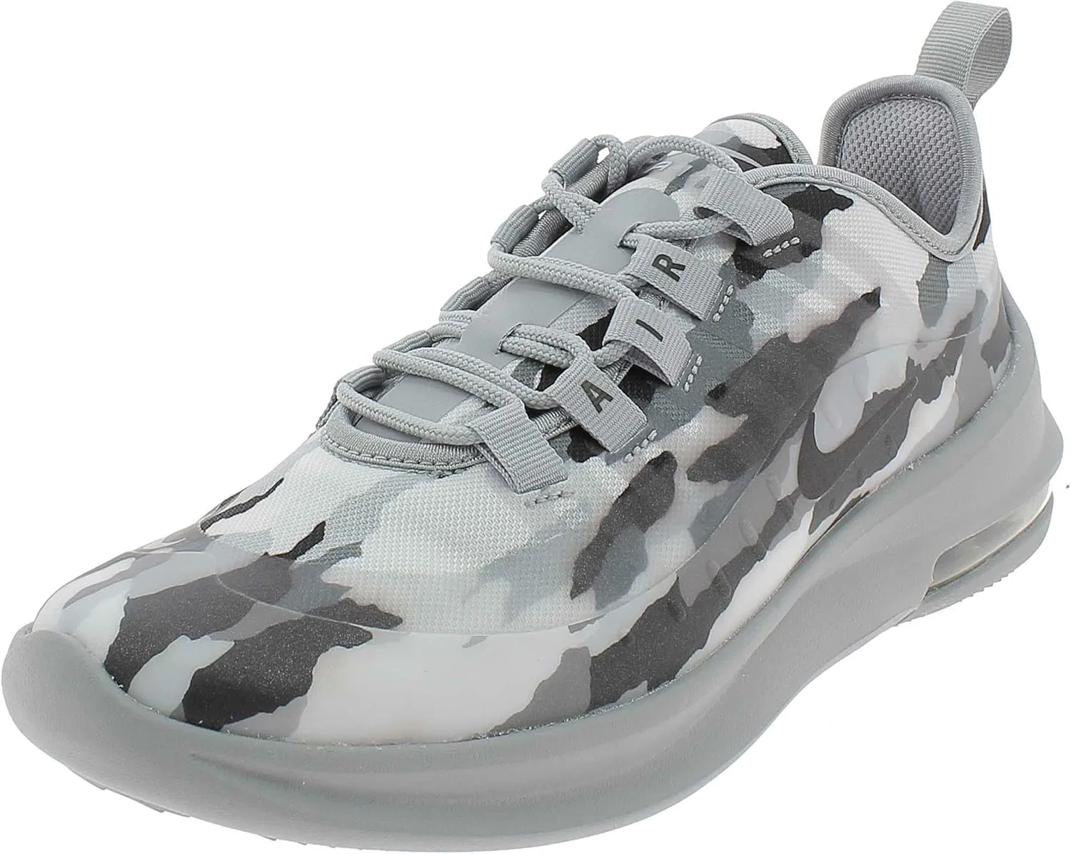 Детские беговые кроссовки Nike Air Max Axis Print (Ps), Multicoloured Wolf Grey Black Pure Platinum Cool Grey 002
