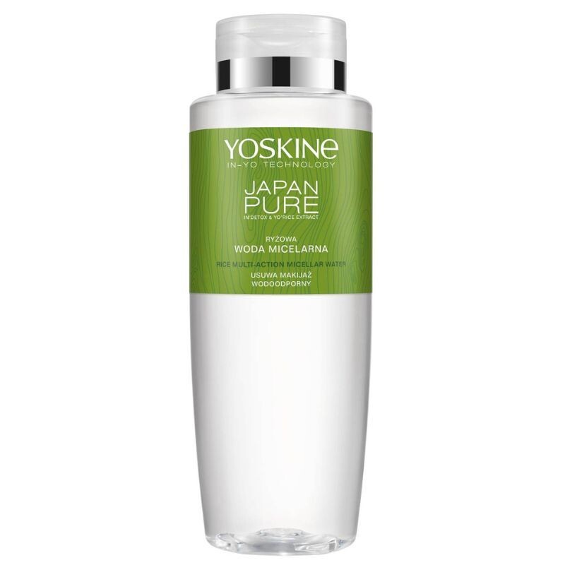 

Мицеллярная жидкость Yoskine Japan Pure, 400 мл