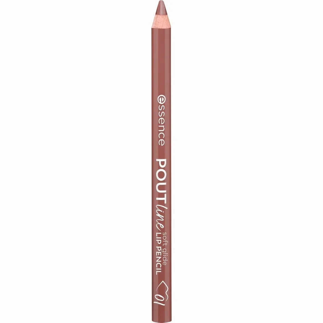 Lipliner pointline soft glide Essence, 01 - like to mauve it, 0,6 гр — фото 2