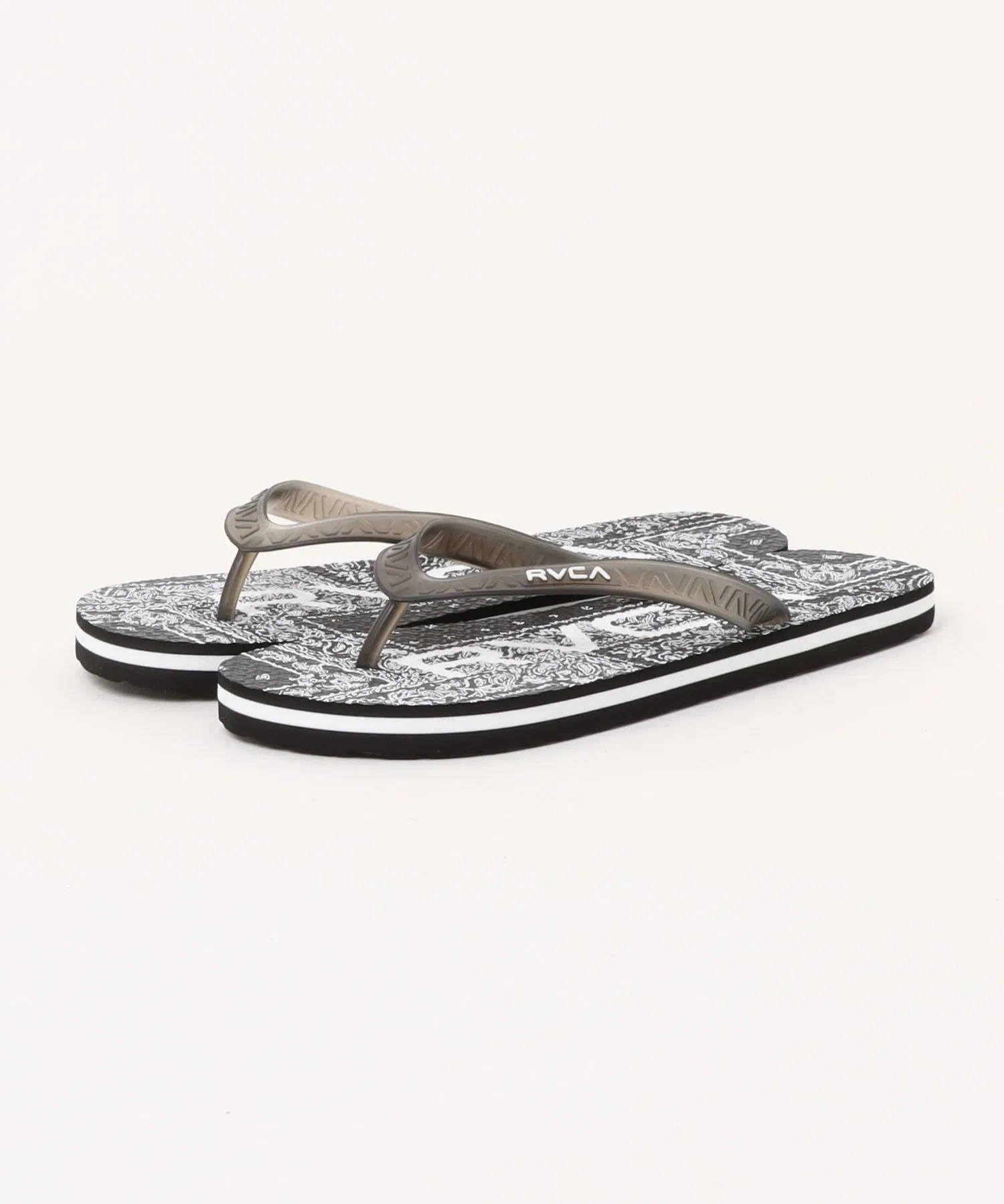 Мужские шлёпанцы RVCA TRENCH TOWN SANDAL 2